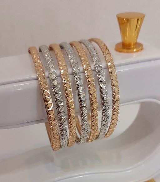 النگو بچه گانه طلاروس کد 1611 - خرید آنلاین از گالری آداس